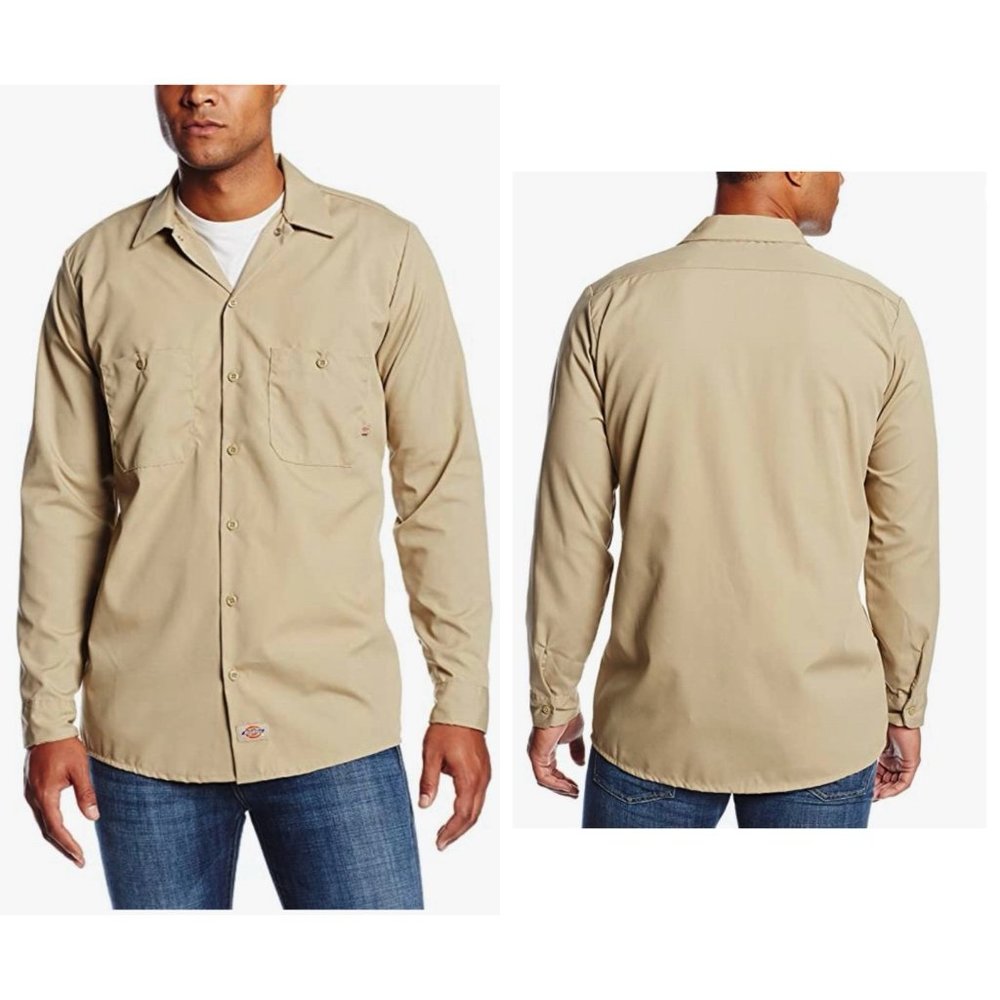 Dickies (Men’s) Long Sleeve Industrial Shirt (NWT)